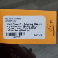 Trimming Clippers, adjustable arm, Blades, Cover *vgc/xc, clean, Work, SOUND GREAT