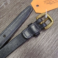 Rsd/FS Leather Belt, Brass Buckle *like new, mnr dent