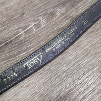 Rsd/FS Leather Belt, Brass Buckle *like new, mnr dent