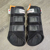 Mesh Closed Boots, velcro *gc, clean, v.hairy velcro, v.rubbed & frayed edges, faded