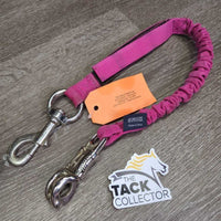 Bungee Breakaway Trailer Tie, velcro Quick Release end *vgc, v.mnr dirt?stains