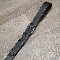 "TrainRein" Draw Reins, els, roller, loops *like new/xc, mnr creases