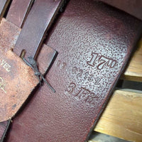 17 MW *5.25" HDR Advantage Close Contact, 2 Billet Guards, Lg Front Pencil Blocks, Foam Panels: Flaps: 14.5"L x 14"W Serial #: 17 07 32137 3 FIT