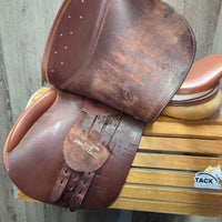 17 MW *5.25" HDR Advantage Close Contact, 2 Billet Guards, Lg Front Pencil Blocks, Foam Panels: Flaps: 14.5"L x 14"W Serial #: 17 07 32137 3 FIT