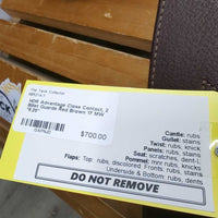 17 MW *5.25" HDR Advantage Close Contact, 2 Billet Guards, Lg Front Pencil Blocks, Foam Panels: Flaps: 14.5"L x 14"W Serial #: 17 07 32137 3 FIT