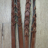 Rsd/FS Padded Bridle, Rsd/FS Braided Reins *xc/like new, clean, v.mnr rubs
