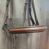 Rsd/FS Padded Bridle, Rsd/FS Braided Reins *xc/like new, clean, v.mnr rubs