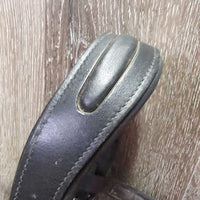 Rsd Padded Monocrown Bridle, Braided Reins *vgc, mnr dirt, residue & stains