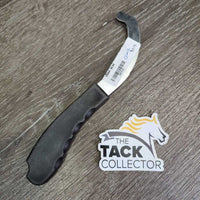 Plastic Handle Bot Knife *gc, clean, scratches, rubs