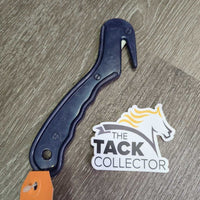 Plastic Bandage - Hay String Safe Cutting Blade - Knife *gc, scuffs, scratches