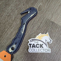Plastic Bandage - Hay String Safe Cutting Blade - Knife *gc, scuffs, scratches