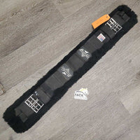 Nylon Web Short Girth, Wool Velcro Liner *like new