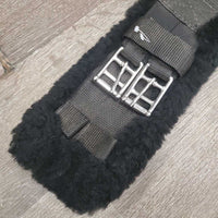 Nylon Web Short Girth, Wool Velcro Liner *like new