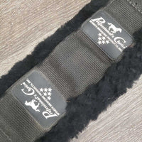 Nylon Web Dressage - Short Girth, Wool Velcro Liner *like new