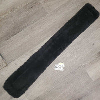 Nylon Web Short Girth, Wool Velcro Liner *like new