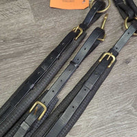 Padded Neoprene Biothane Breastcollar, Wither Strap, Snaps *vgc, mnr dirt & residue