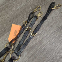 Padded Neoprene Biothane Breastcollar, Wither Strap, Snaps *vgc, mnr dirt & residue