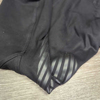 Cotton EuroSeat Breeches *gc, holey/thin seat seam edges, faded, inside, seat rubs