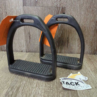 Plastic Stirrup Irons *xc, clean & v.mnr dirt?residue