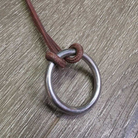 Thick Rubber Gag Bit, ?tRUST 2 Narrow Nylon Rope Gag Cheeks *vgc, residue, stains
