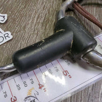 Thick Rubber Gag Bit, ?tRUST 2 Narrow Nylon Rope Gag Cheeks *vgc, residue, stains