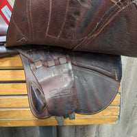 17 MW *5.5" CWD 2Gs Mademoiselle Hunter Model Close Contact, 2 Billet Guards, Small Front & Back Blocks, Foam Panels, Shoulder Relief Panels, Flaps: 13"L x 13.5" W Serial #: SE23 TC 2C PA 705 205 305 RT 17 5225