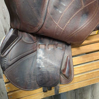 17 MW *5.5" CWD 2Gs Mademoiselle Hunter Model Close Contact, 2 Billet Guards, Small Front & Back Blocks, Foam Panels, Shoulder Relief Panels, Flaps: 13"L x 13.5" W Serial #: SE23 TC 2C PA 705 205 305 RT 17 5225