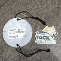 3# Round Horse Show Numbers, 2 Elastics *vgc, clean, split sides