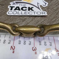 Gag French Link Leverage Bit, center lozenge *vgc, clean, scratches, stains