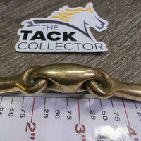 Gag French Link Leverage Bit, center lozenge *vgc, clean, scratches, stains