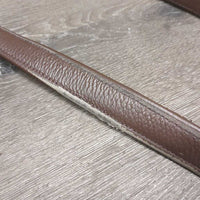 v.Thick Nylon Lined Stirrup Leathers *vgc,/gc, clean, scraped, peeled, rough