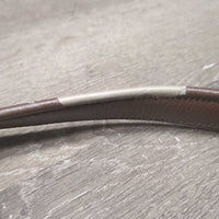 v.Thick Nylon Lined Stirrup Leathers *vgc,/gc, clean, scraped, peeled, rough