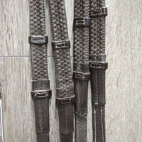 "Athens" Anatomical Figure 8 Bridle, "Chicago" rubber reins *xc/vgc, v.mnr dirt, scuffs