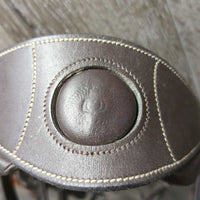 "Athens" Anatomical Figure 8 Bridle, "Chicago" rubber reins *xc/vgc, v.mnr dirt, scuffs