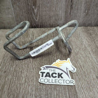 Hvy Metal Bucket Hook *gc/fair, scraped, peeled, oxidized, rust, stains