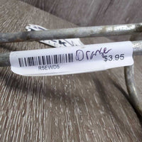 Hvy Metal Bucket Hook *gc/fair, scraped, peeled, oxidized, rust, stains