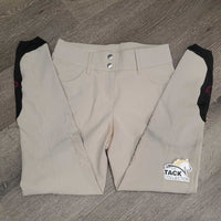 Euro Seat Breeches *vgc, mnr stains & discolored seat & legs