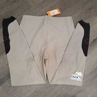 Euro Seat Breeches *vgc, mnr stains & discolored seat & legs