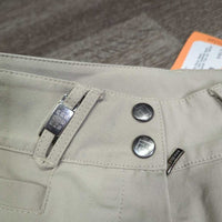 Euro Seat Breeches *vgc, mnr stained seat, v.pulled seat seams