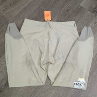 Euro Seat Breeches *vgc, mnr stained seat, v.pulled seat seams