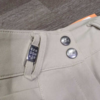 Euro Seat Breeches *xc/vgc, pulled seat seams