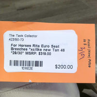 Euro Seat Breeches *xc/like new