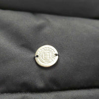 Puffy Vest, zipper, bling pockets *xc/like new