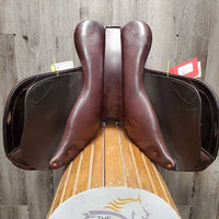 17" *MW 5.5" Tech 1 Close Contact, 2 Billet Guards, Black Tech1 Cover, Velcro Front Blocks, Wool Flocking, Flaps: 14.5"L x 14.5"W Serial #: 2209371773 FMRO