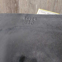 17.5" MW *5.75" *Adj (interchangeable Headplate) Albion Platinum Ultima Dressage Saddle, Red/Black Fleece Cover, Wool Flocking, Front & Rear Gusset Panels, Lg Front Blocks, Flaps: 17"" x 12.25"W Serial #: 64626 315