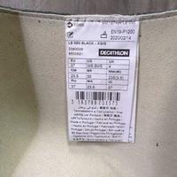 Elastic & Synthetic Leather Dress Boots, Zips *gc, mnr dirt, scuffs, scratches, rubs & film