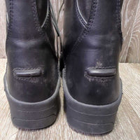 Paddock Boots, laces *vgc, clean, v.deep dented toes, mnr inner rubs & hair