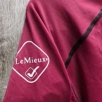 LS Base Layer Shirt, 1/4 Zip up *vgc/xc, v.mnr seam rubs & puckers