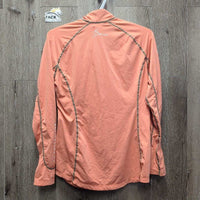 LS Base Layer Shirt, 1/4 Zip up *vgc/xc, v.mnr seam rubs & puckers