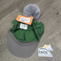 Lycra Helmet Cover,"Fur" Pomm Pomm xc, v.mnr rubs